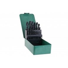 Sada HSS vrtáků 1-13mm (po 0. 5mm) 25ks plech Sada HSS vrtáků 1-13mm (po 0. 5mm) 25ks plech