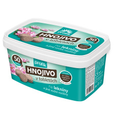 Hnojivo Profík - v tabletách na lekníny 50 ks Hnojivo Profík - v tabletách na lekníny 50 ks