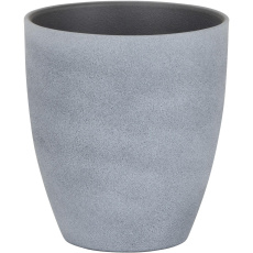 Obal orchidejový 620 Dark Stone mat 13 cm / v. 15 cm Obal orchidejový 620 Dark Stone mat 13 cm / v. 15 cm