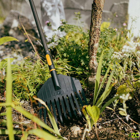 Hrábě na listí úzké  OneClick - 1082704 - Fiskars