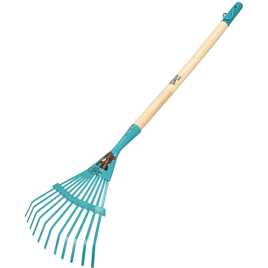 Hrabičky dětské lamelové modré 76,5 cm Stocker