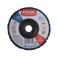 kotouč brusný nylonový, O 150x14mm, nylon/abrazivo SiC