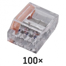 Svorka typu wago 273-253 3x2,5 - 100ks Svorka typu wago 273-253 3x2,5 - 100ks