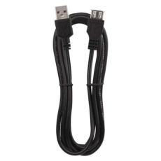 USB kabel 2.0 A vidlice – A zásuvka 2m USB kabel 2.0 A vidlice – A zásuvka 2m