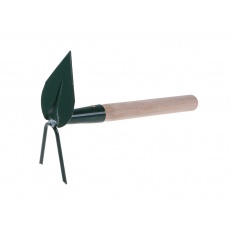 Motyčka srdcovka/2hroty s násadou 27cm Motyčka srdcovka/2hroty s násadou 27cm