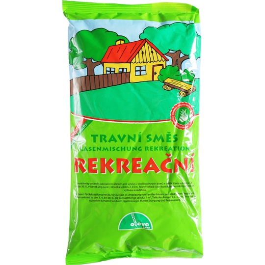 Travní směs - Rekreační 500 g Rosteto