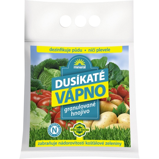 Dusíkaté vápno - 2,5 kg