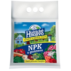 NPK - 2,5 kg hoštické s guánem