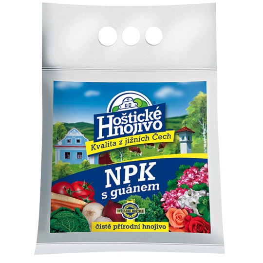 NPK - 2,5 kg hoštické s guánem