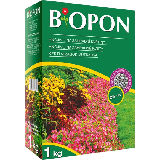 Bopon - zahradní květiny 1 kg BROS