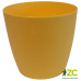 Obal Ella - matná žlutá 21 cm