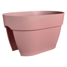 Truhlík Vibia Campana Flower Bridge - dusty pink 40 cm 