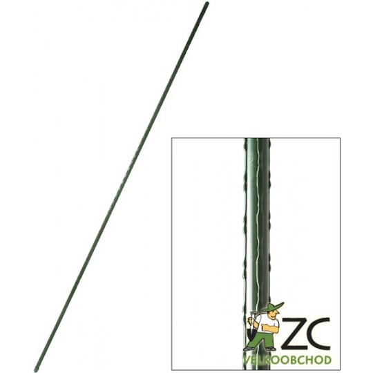 Tyč k rostlinám Rosteto - 150 cm zel. tl. 11 mm