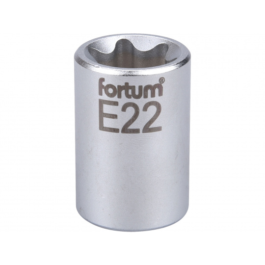 hlavice nástrčná vnitřní TORX 1/2", E 22, L 38mm