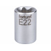 hlavice nástrčná vnitřní TORX 1/2', E 22, L 38mm