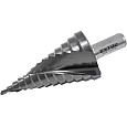 vrták stupňovitý s lamačem třísek, O 4-39mm/po 3mm, HSS-Co