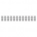 Svorkovnice 12x4,0 mm bílá
