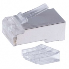 Konektor RJ45 pro FTP CAT6 (drát) CAT6 - 20ks Konektor RJ45 pro FTP CAT6 (drát) CAT6 - 20ks