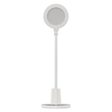 LED stolní lampa WESLEY, bílá