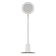 LED stolní lampa WESLEY, bílá LED stolní lampa WESLEY, bílá