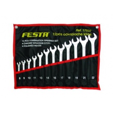 Sada očkoploché klíče FESTA CrV25ks 6-32mm Sada očkoploché klíče FESTA CrV25ks 6-32mm