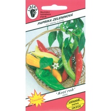 Paprika kozí roh - Orfeus 15-20 semen Paprika kozí roh - Orfeus 15-20 semen