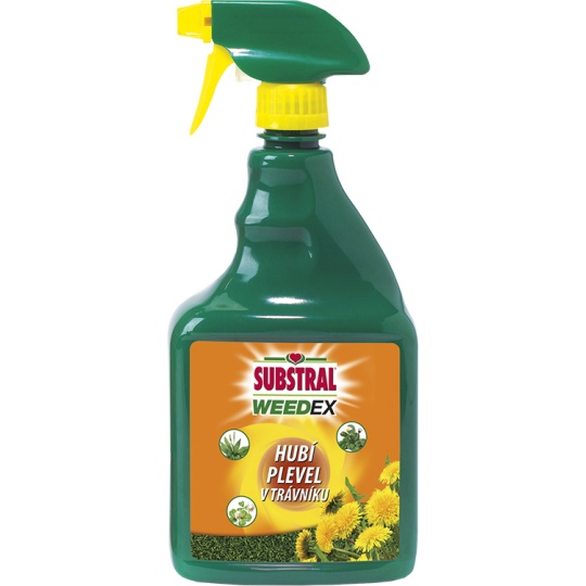 Weedex Hobby - 750 ml rozprašovač EVERGREEN