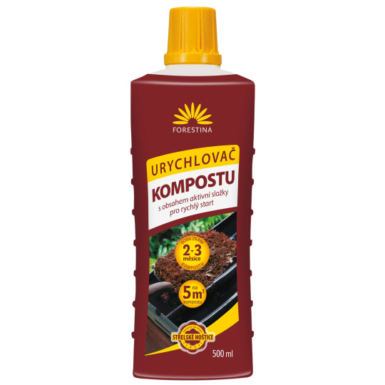 Urychlovač kompostů kapalný 500 ml