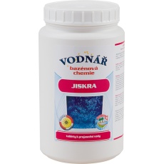 Vodnář Bazén Jiskra - 1kg