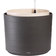 Květináč samozavlažovací Berberis velkoobjemový - antracit + sl. kost 46 cm Květináč samozavlažovací Berberis velkoobjemový - antracit + sl. kost 46 cm