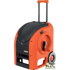 Souprava - vozík včetně 20 m hadice 1/2" + příslušenství Stocker Souprava - vozík včetně 20 m hadice 1/2" + příslušenství Stocker