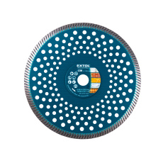 ZRUŠENO! Nahrazeno výrobkem 8703065 kotouč diamantový řezný, turbo Fast Cut, suché i mokré řezání, O 230x22,2x2,8mm