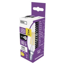 LED žárovka Filament Candle 6W E14 neutrální bílá LED žárovka Filament Candle 6W E14 neutrální bílá