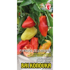 Paprika - Balkonovka 10 semen 