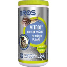 Bros - VITROL na slimáky 250 g