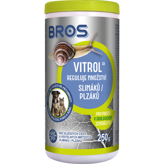 Bros - VITROL na slimáky 250 g