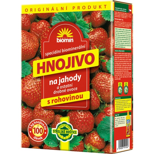 Biomin / Orgamin - jahody 1 kg