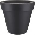Obal Pure Round - antracit 50 cm 