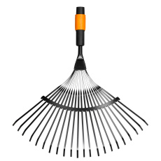 Hrábě QuikFit™ na listí kovové - 1000644 - Fiskars, 22 prstů Hrábě QuikFit™ na listí kovové - 1000644 - Fiskars, 22 prstů