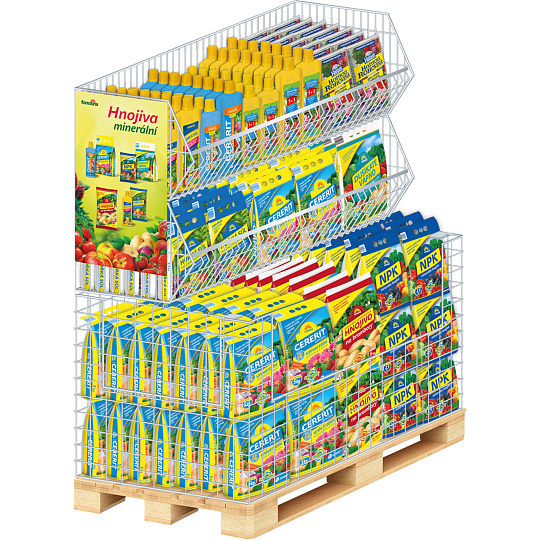 Koncept - Forestina Zahradní hnojiva minerální