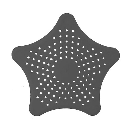 Lapač nečistot UH Star pr.16cm šedá Lapač nečistot UH Star pr.16cm šedá