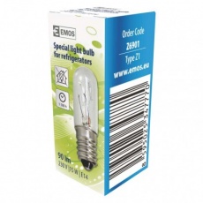 Žárovka do lednic 15W E14 Žárovka do lednic 15W E14