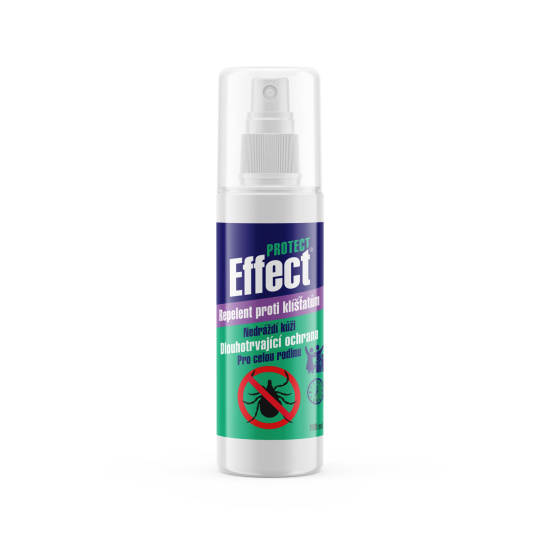 Effect Protect - Repelent proti klíšťatům 100ml