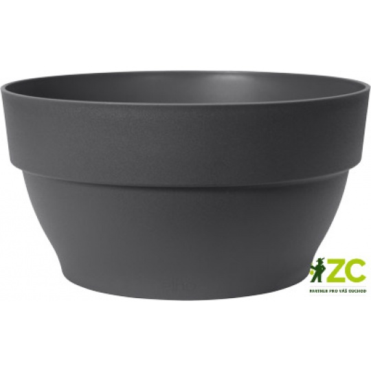 Květináč Vibia Campana Bowl - antracit 27 cm 