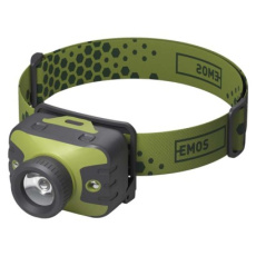 CREE LED čelovka P3539, 330 lm, 200 m, 3× AAA CREE LED čelovka P3539, 330 lm, 200 m, 3× AAA