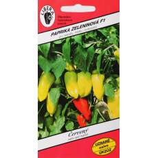 Paprika F1 - Beate F1 15-20 semen (ZÁRUKA 2026)