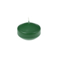 Svíčka plovoucí Floating  45x20 mm - zelená