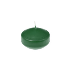 Svíčka plovoucí Floating 45x20 mm - zelená Svíčka plovoucí Floating 45x20 mm - zelená