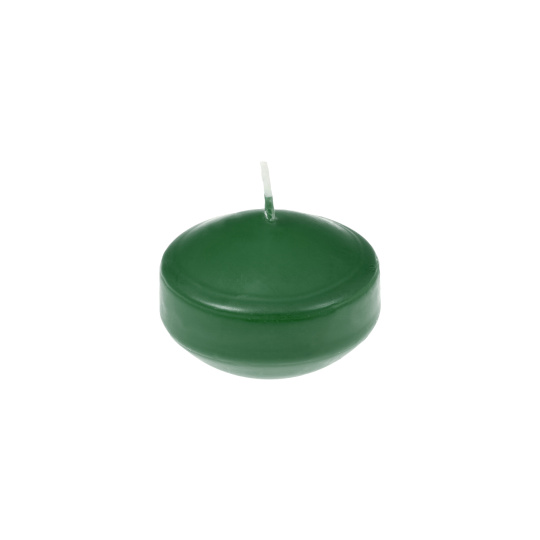 Svíčka plovoucí Floating  45x20 mm - zelená