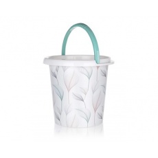 BRILANZ Kbelík plastový 10 l,LEAVES BRILANZ Kbelík plastový 10 l,LEAVES